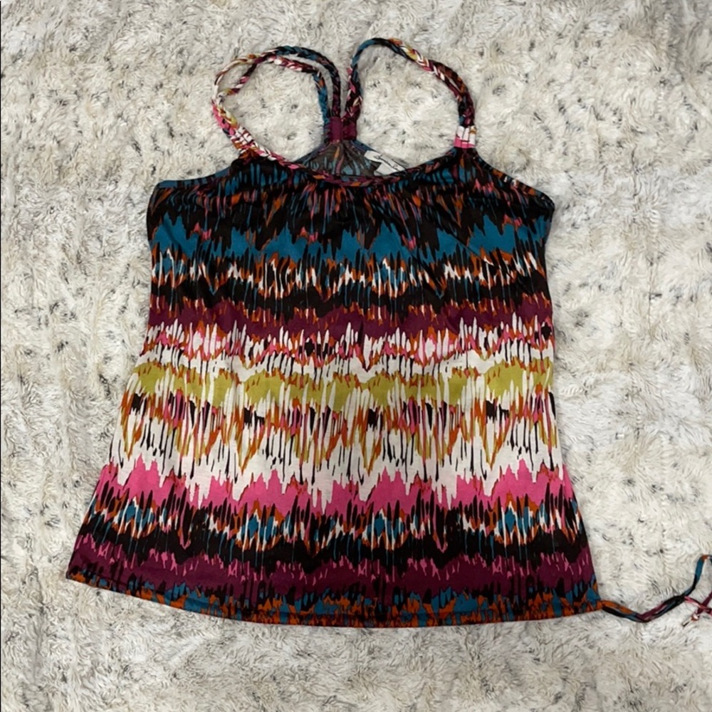 Racerback tank!